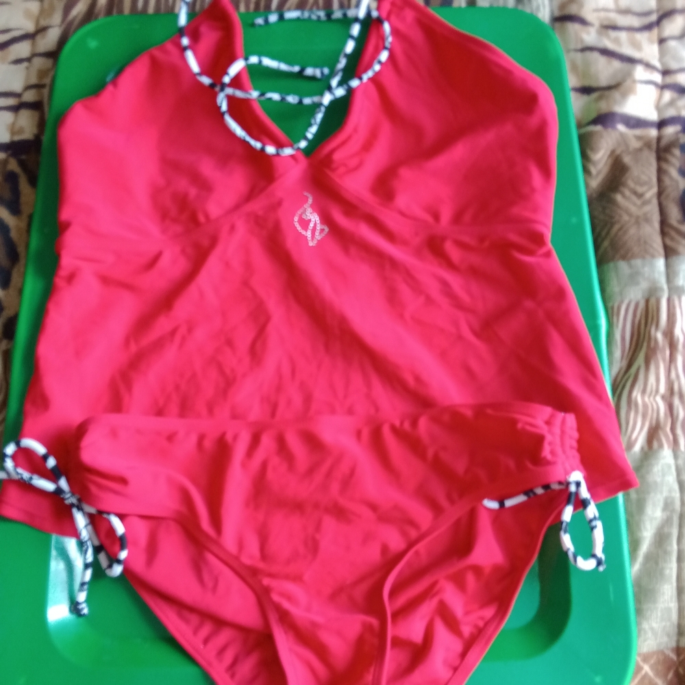 Baby Phat 2 Piece Swimsuit